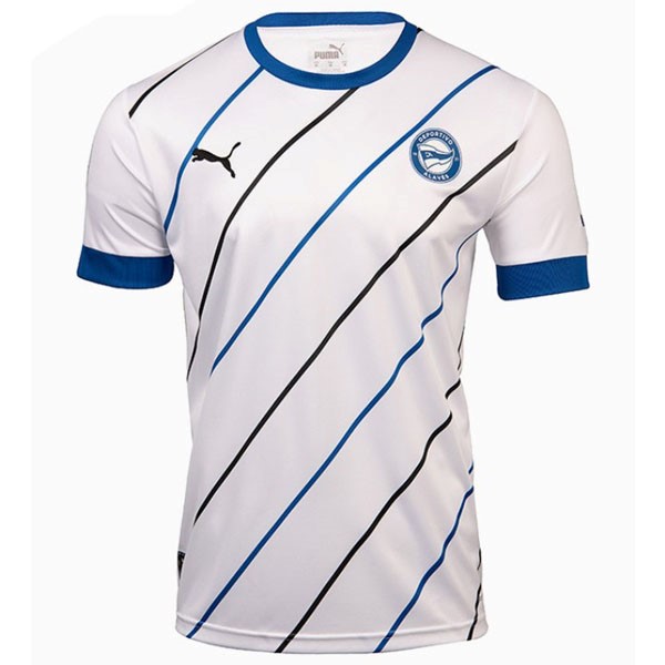 Tailandia Camiseta Deportivo Alavés 2ª 2022/23